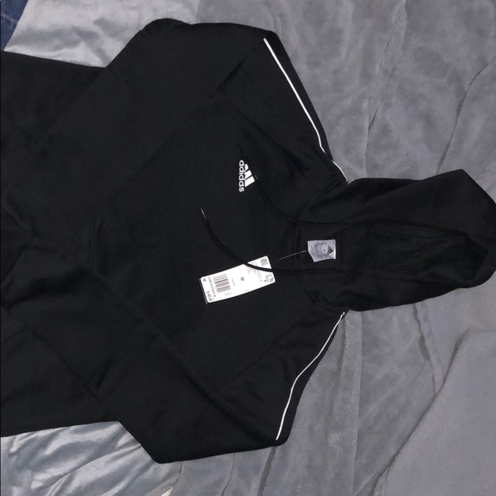 Brand New Adidas Core 18 Hoody - Picture 1 of 5